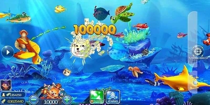 Các sảnh chơi nổi bật của bắn cá đổi thưởng